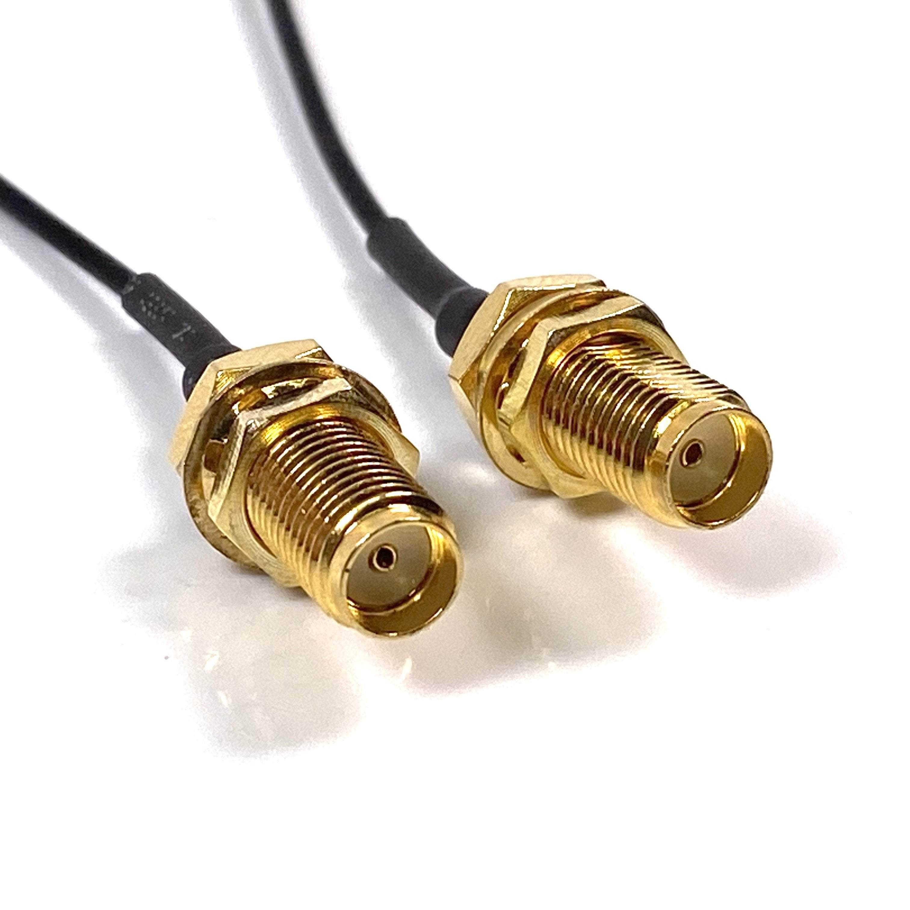  NewBeeDrone MMCX to SMA Extensions 90 Degree MMCX 2-Pack、mySite、merchandisen