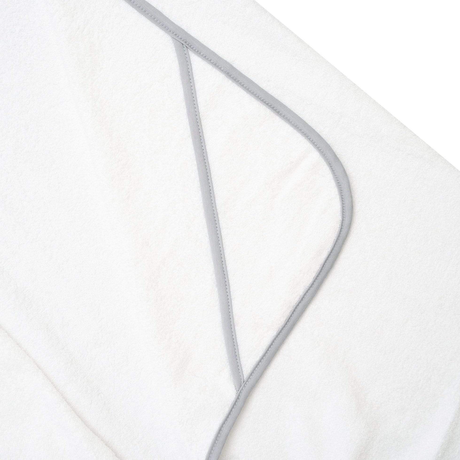  Toddler Hooded Bath Towel in Cloud with Storm Trim、mySite、layawaytickets