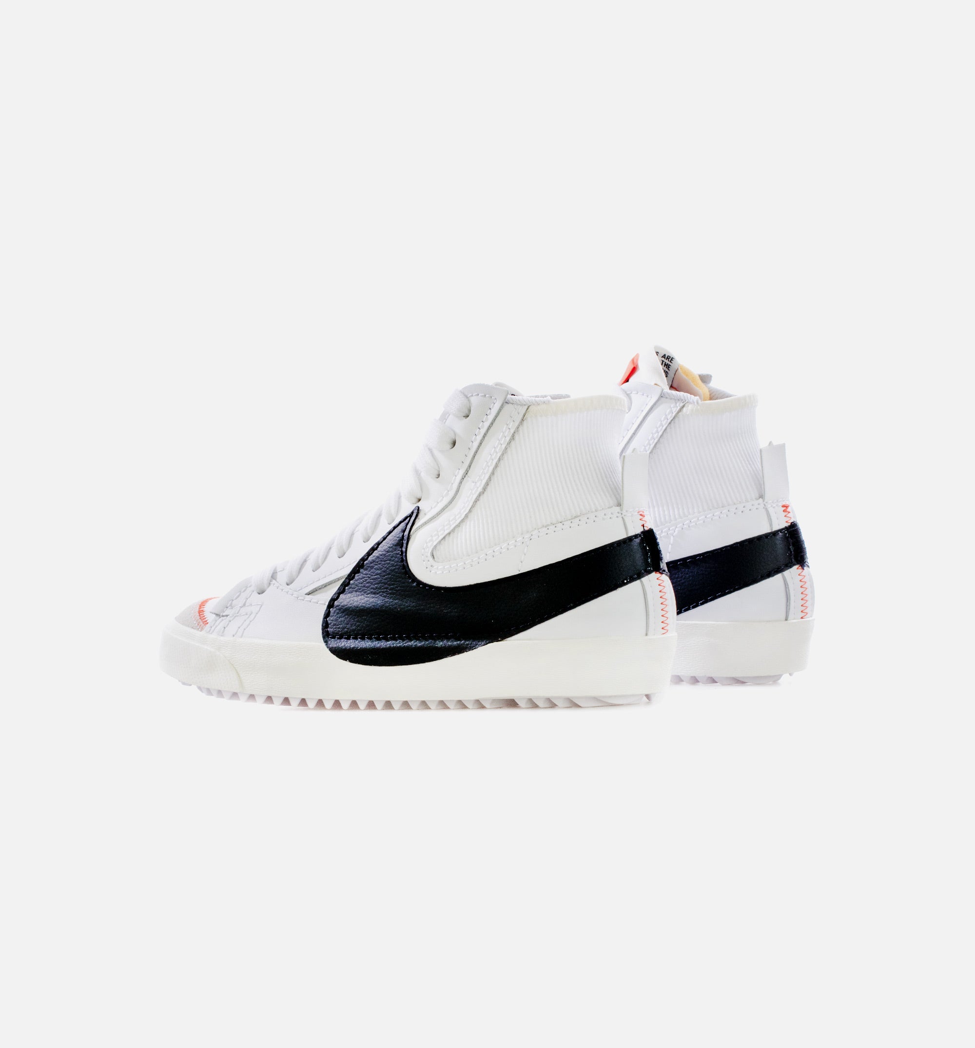Blazer Mid 77 Jumbo Mens Lifestyle Shoe - White/Black、mySite、dreamappss