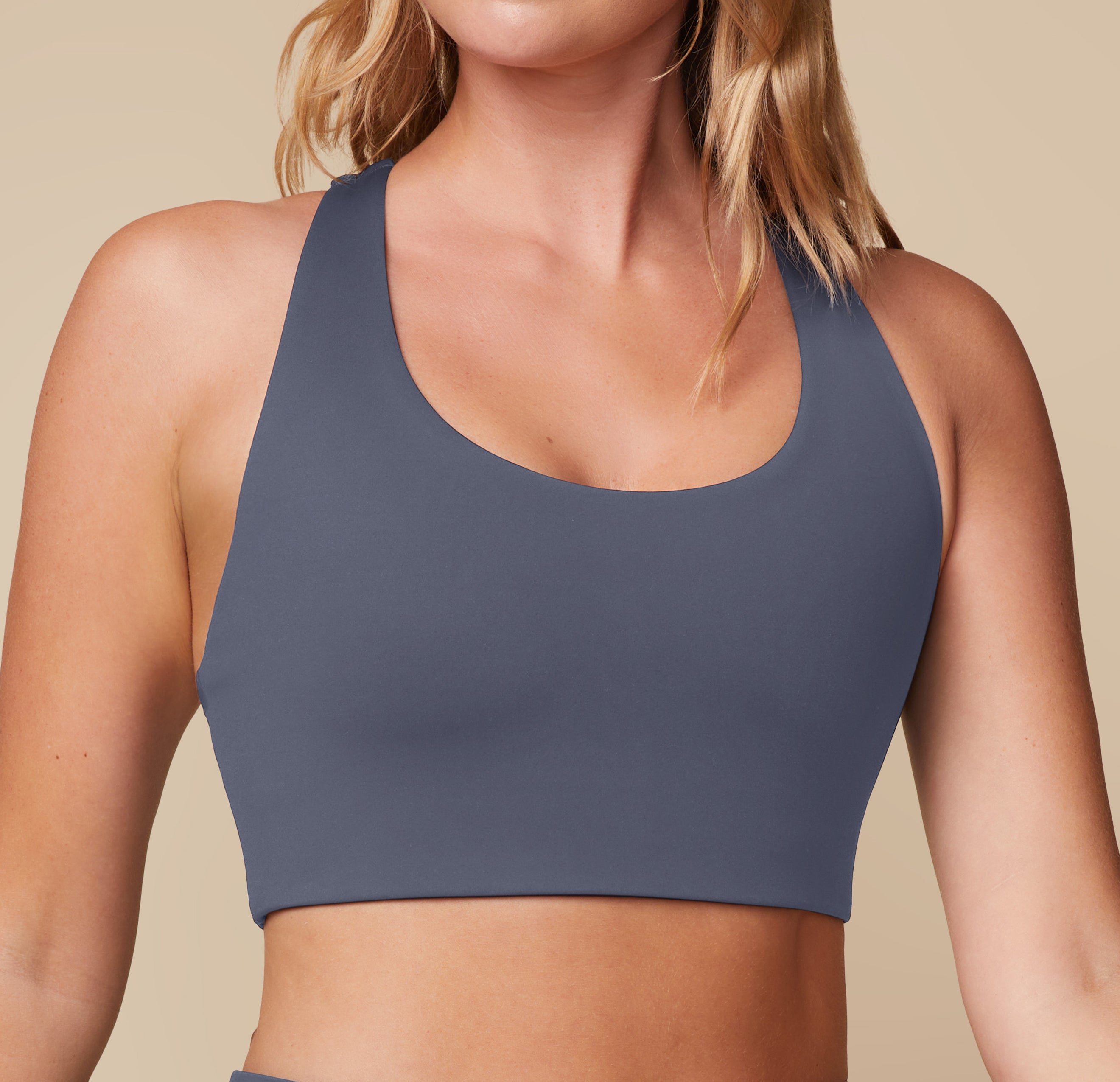 Flex Convertible Sports Bra - Slate、mySite、bengalsvssteelers