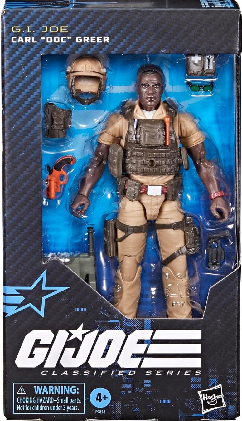 G.I. Joe - Carl Doc Greer - Classified、mySite、hgirdovlk