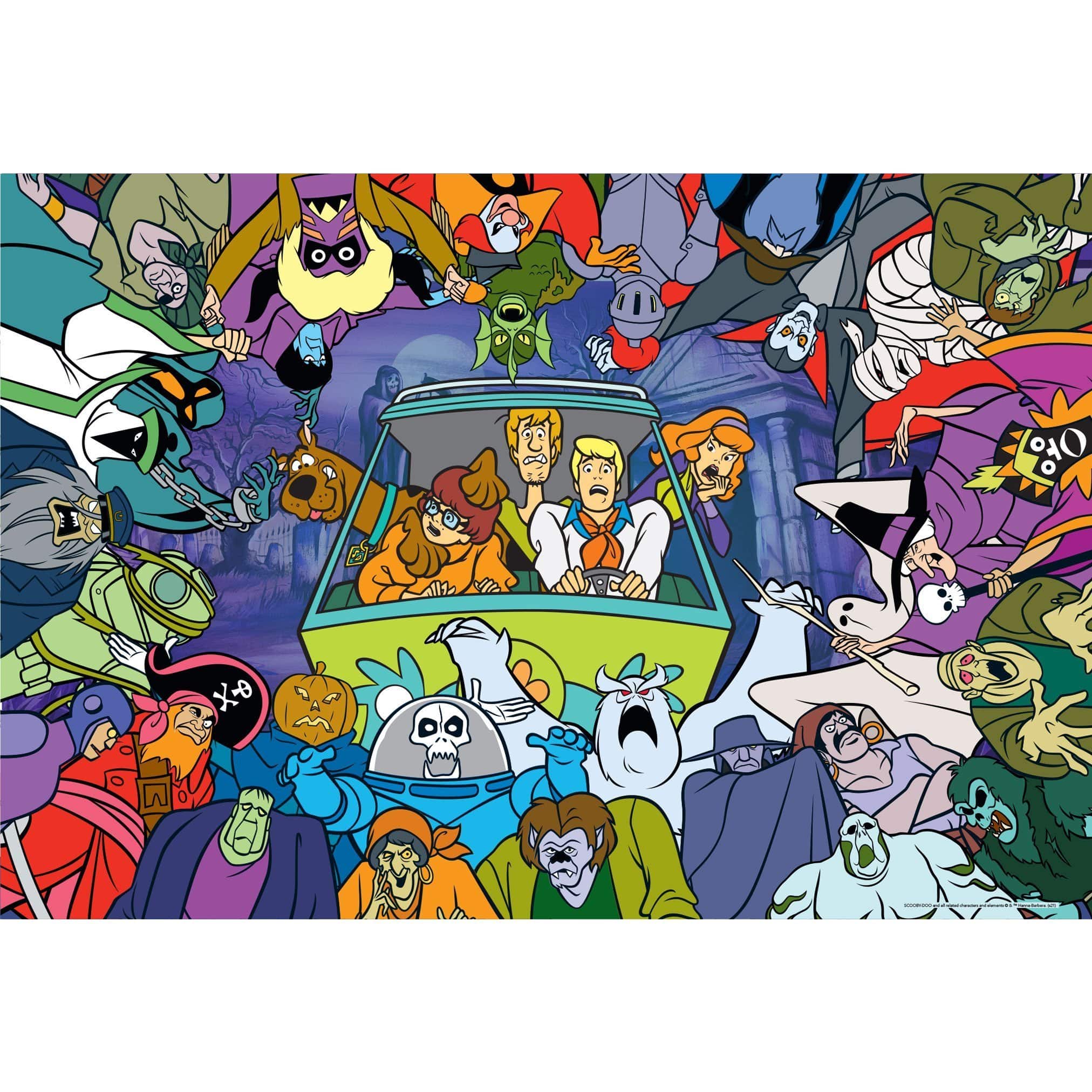  Jigsaw Puzzle - Scooby Doo Classic Monsters 1000 Piece、mySite、ghnorth