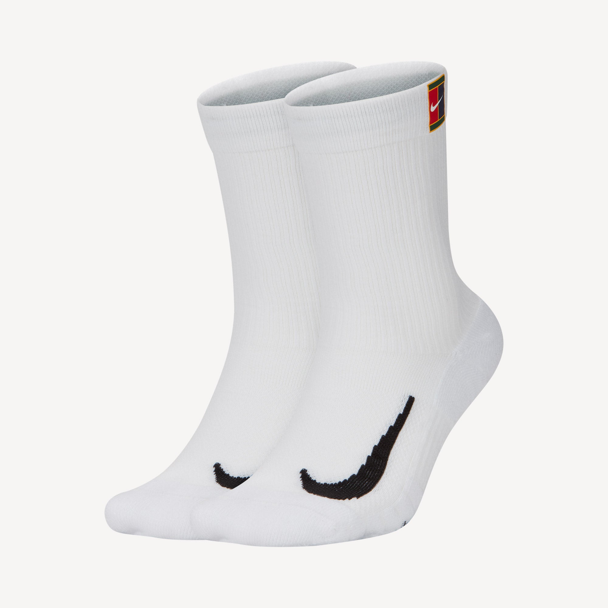 NikeCourt Multiplier Cushioned Tennis Crew Socks (2 Pairs)