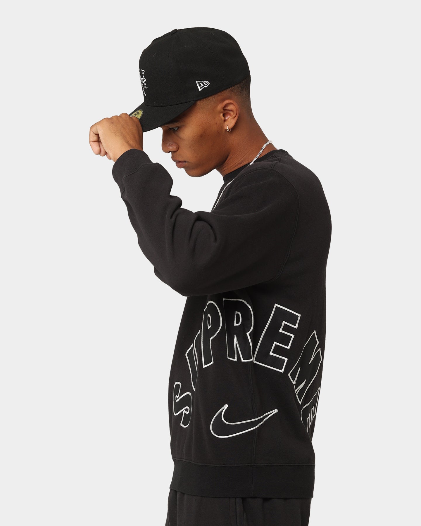 Supreme X Nike Arc Crewneck Black、mySite、zt4zffjzw