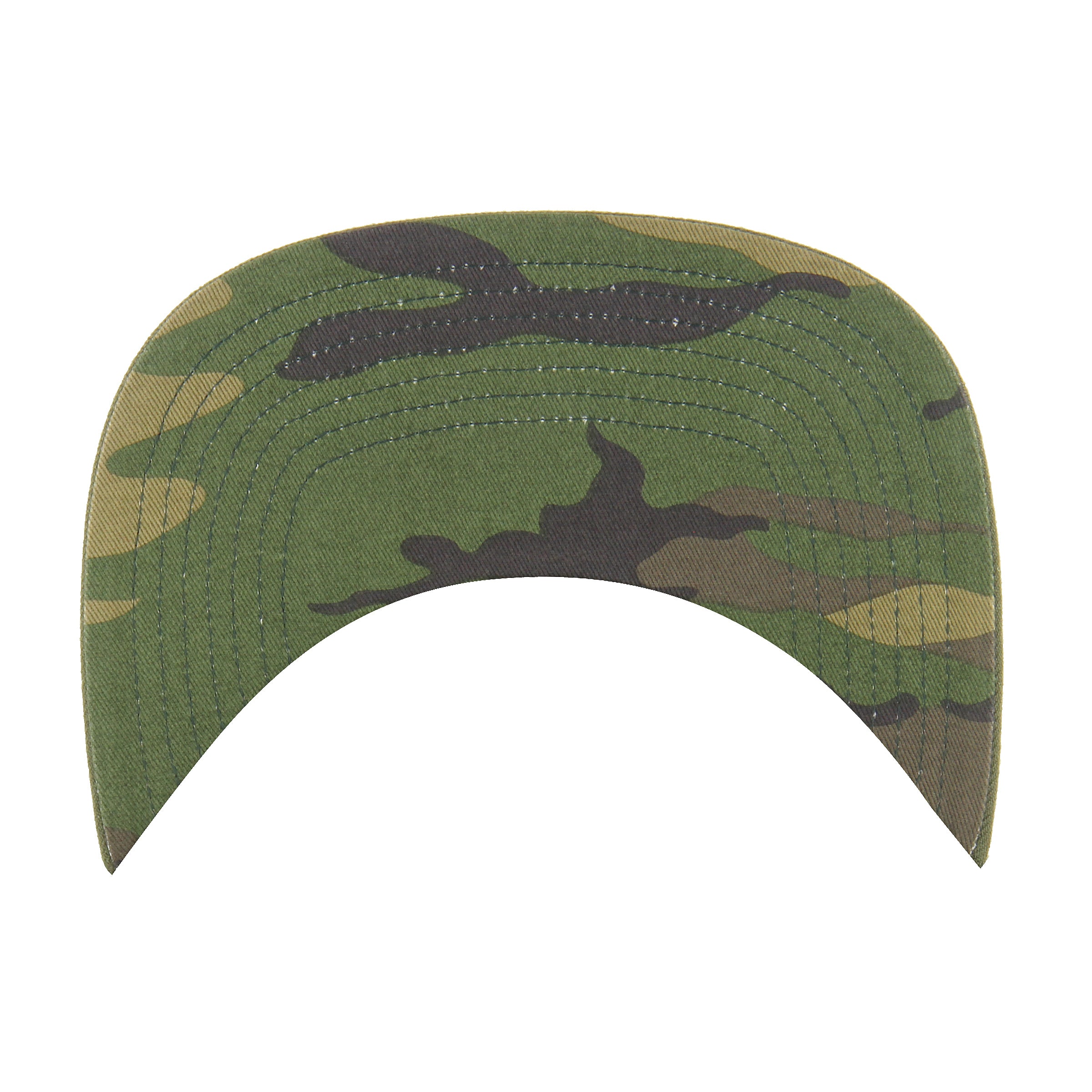 Ballpark Camo Captain Hat