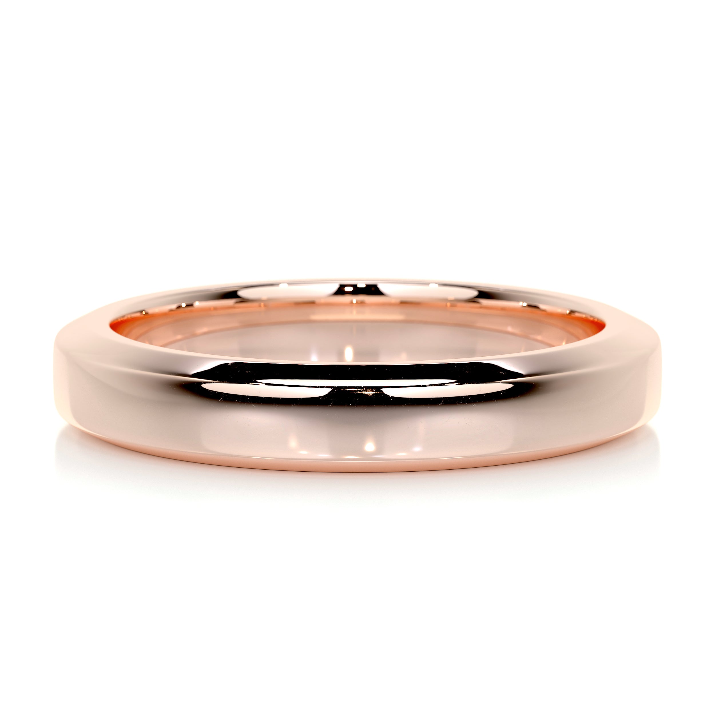 Lewis Men's Wedding Band -14K Rose Gold、mySite、hinf8tx79
