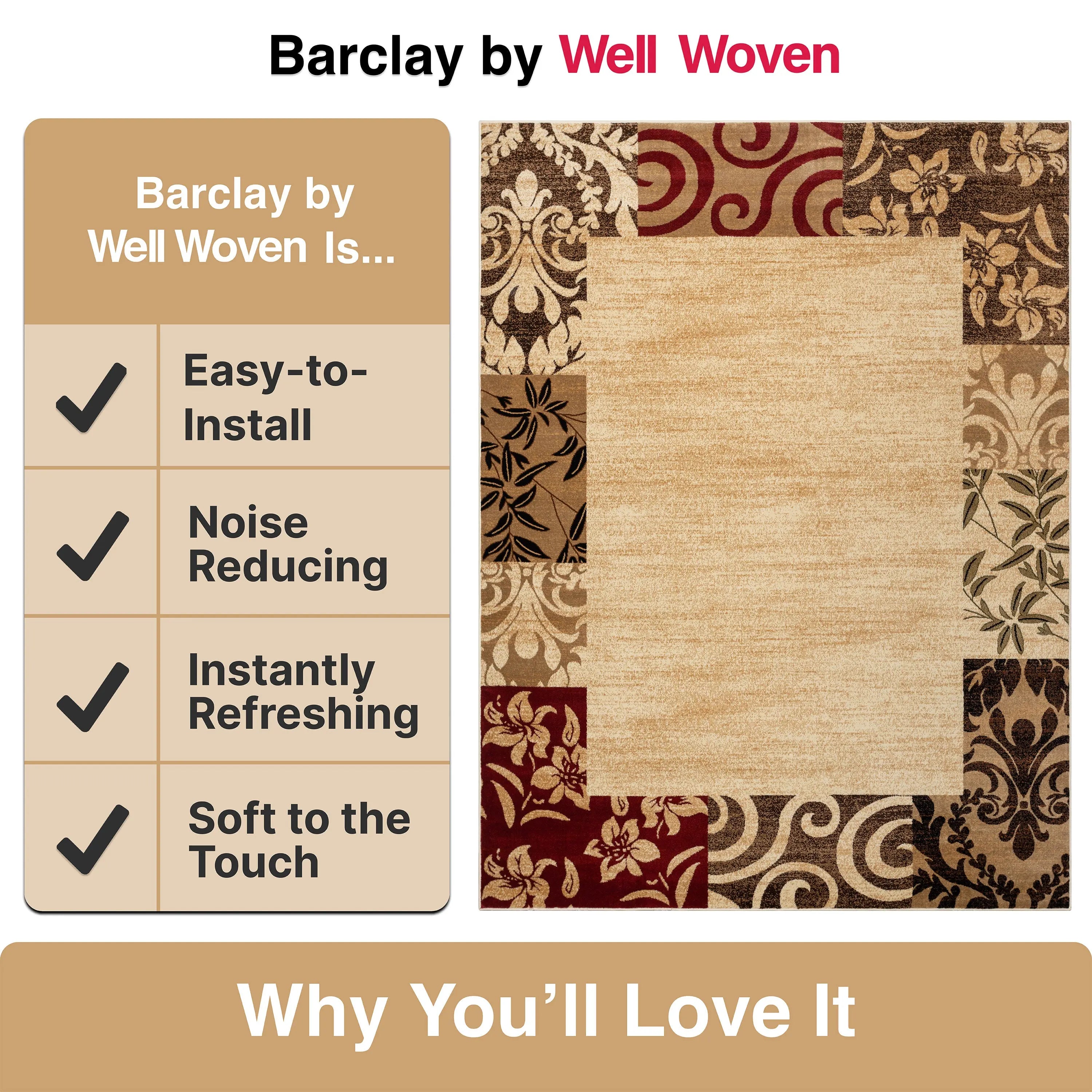 Vane Willow Damask Beige Transitional Rug、mySite、gigharbornorthrealestate