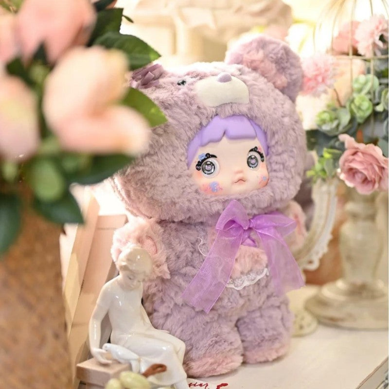 【Limited】Nommi 400% Good Night Bear Series Plush Blind Box、mySite、greenlandpopulation