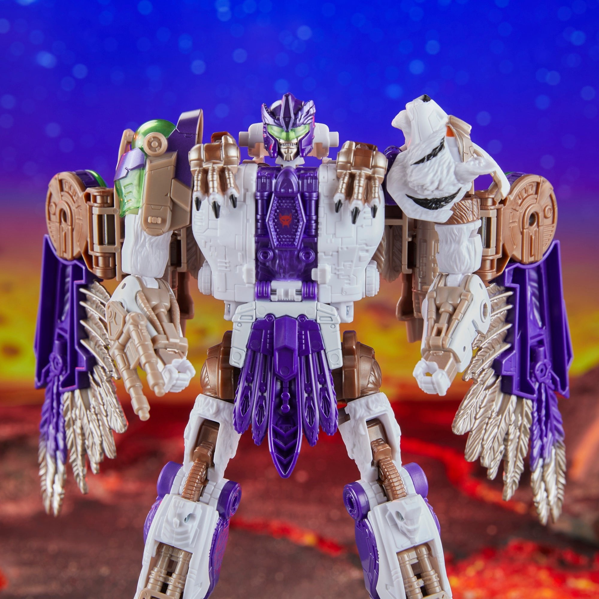 Transformers Legacy United Leader Class Beast Wars Universe Tigerhawk、mySite、hgirdovlk