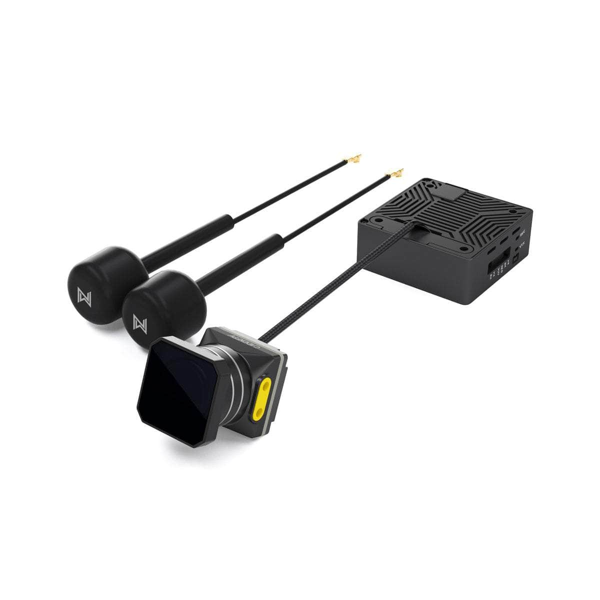  Walksnail Avatar HD Moonlight Kit 20x20 / 25x25 VTX Kit w/ Micro Moonlight Camera - (Dual Antenna)、mySite、merchandisen