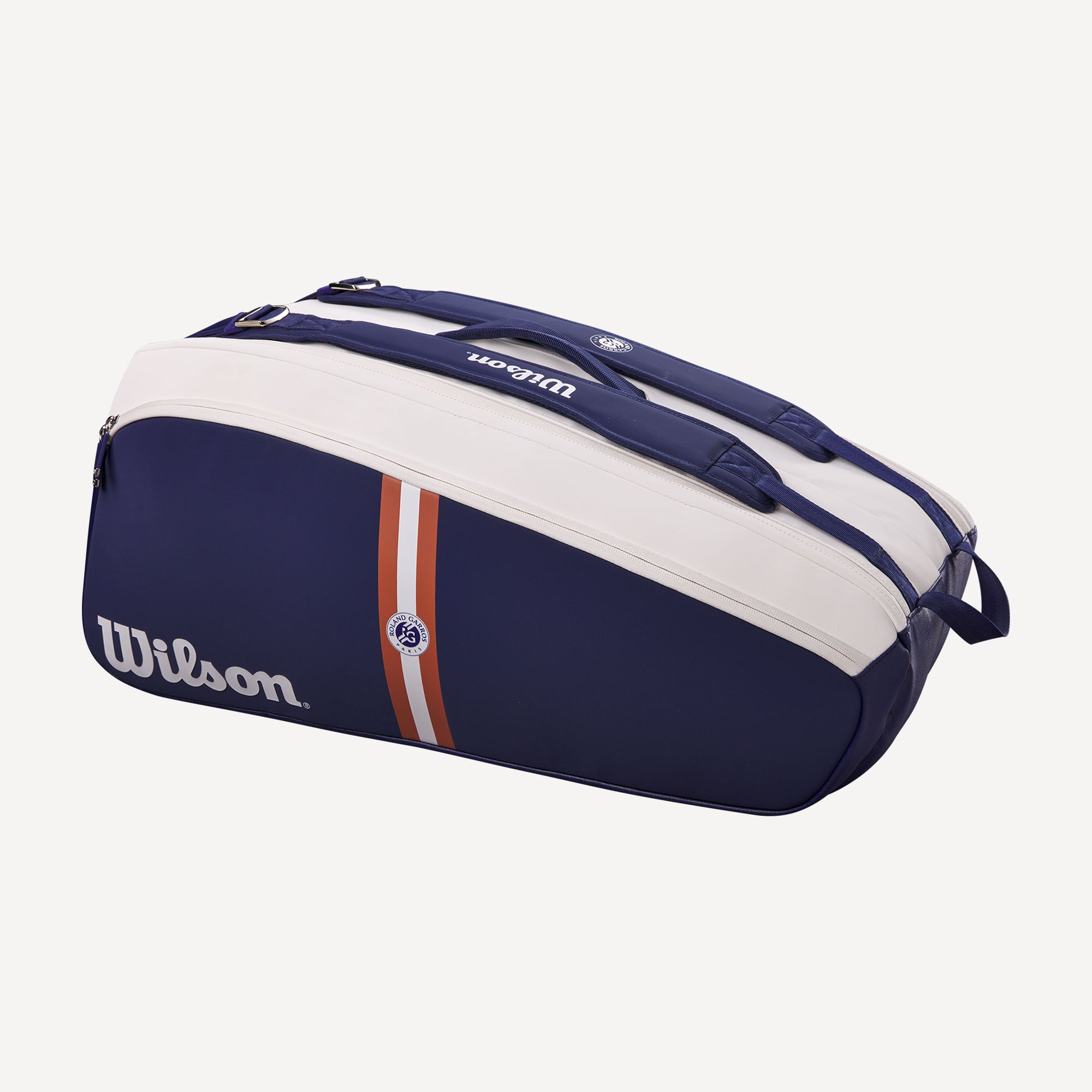 Wilson Roland-Garros Super Tour 9 Pack Tennis Bag