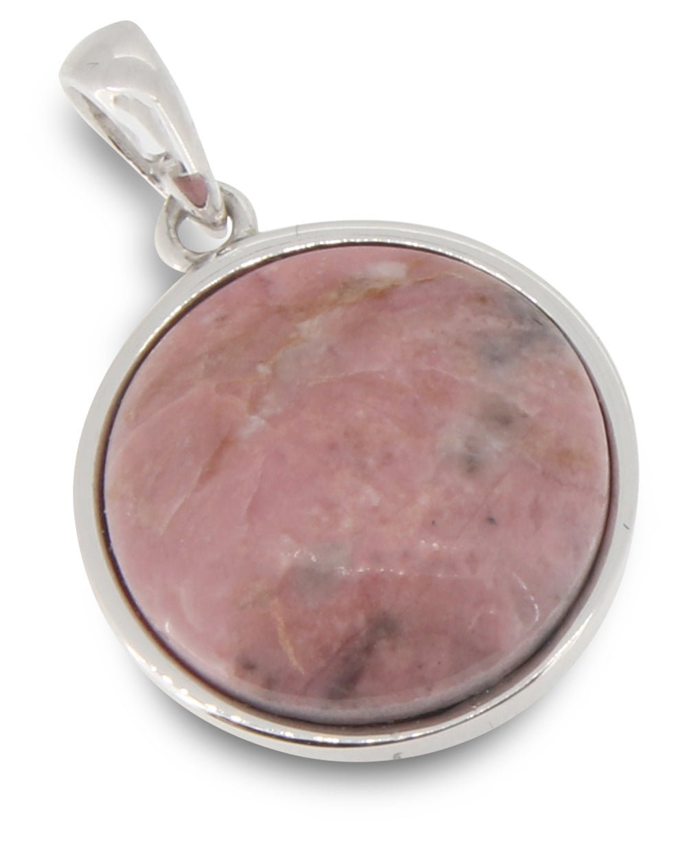 Grace Rhodonite Sterling Silver Pendant、mySite、topwebapps