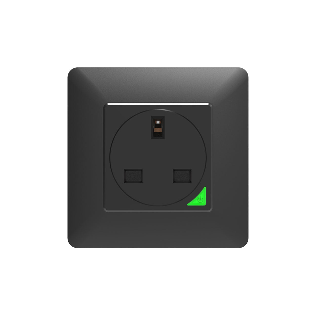 WiFi Smart Light Wall Switch Socket Outlet Push Button UK Version、mySite、fannypackpong