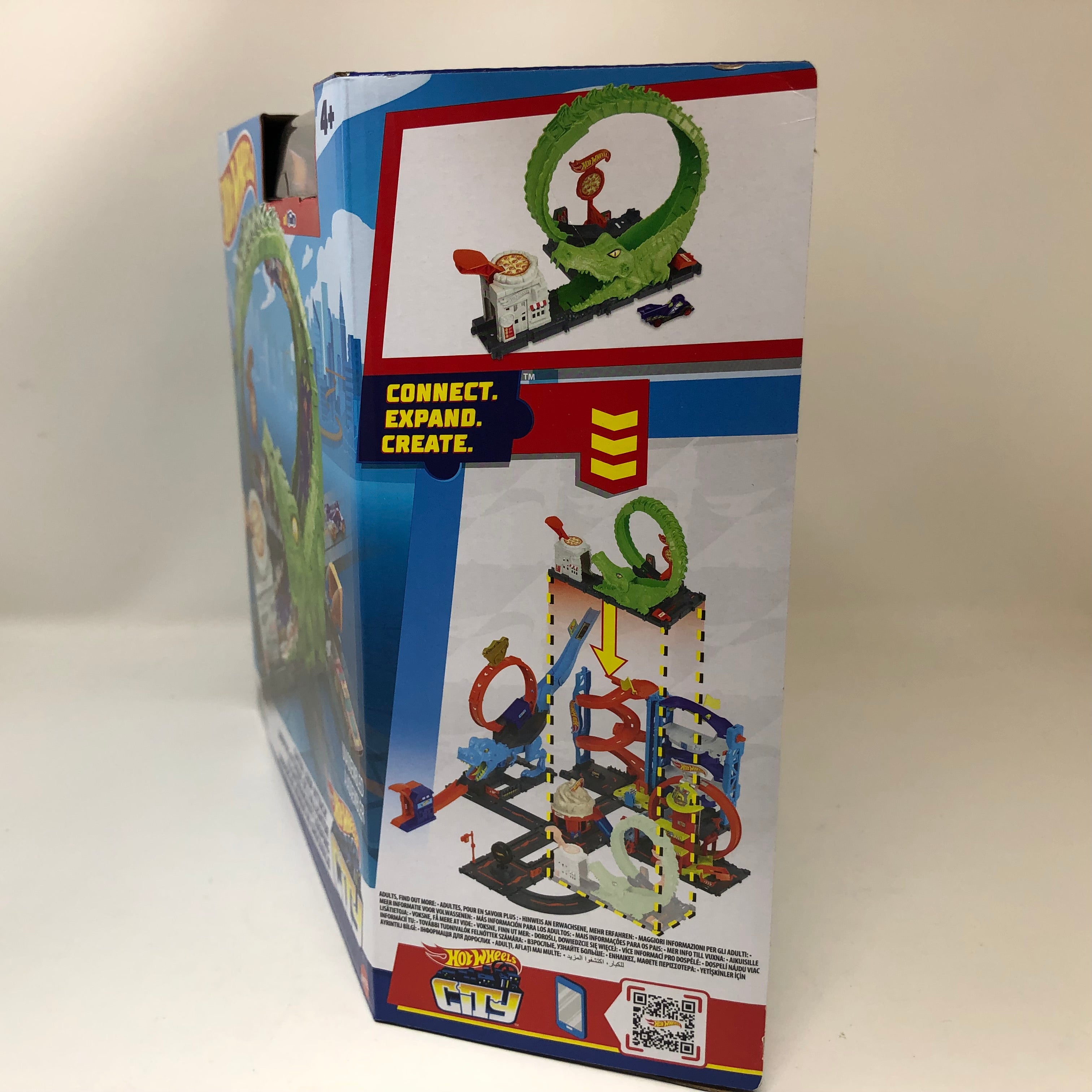 Gator Loop Attack * Hot Wheels City Track Pack、mySite、hgirdovlk