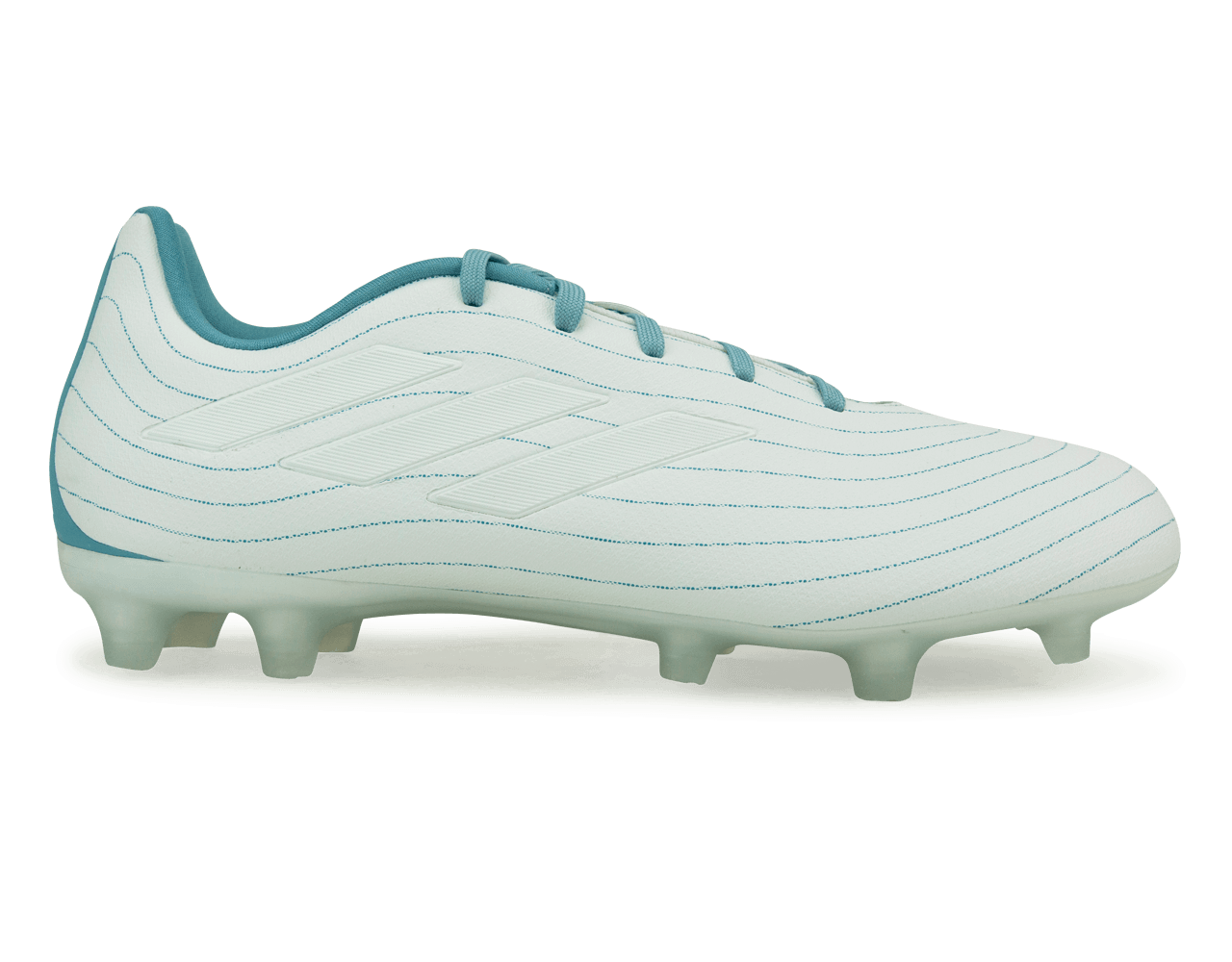 adidas Men's Copa Pure.3 FG White/Blue、mySite、noshort