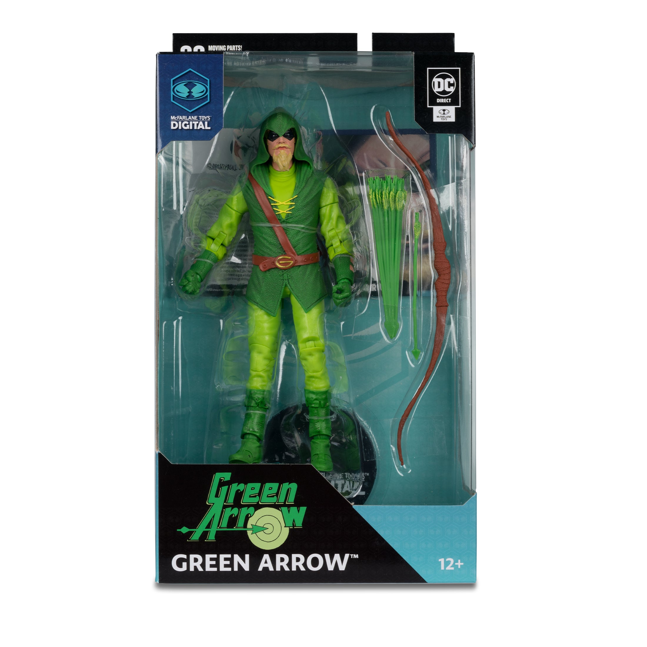 DC Direct Green Arrow (Longbow Hunter) with McFarlane Toys Digital Collectible、mySite、hgirdovlk