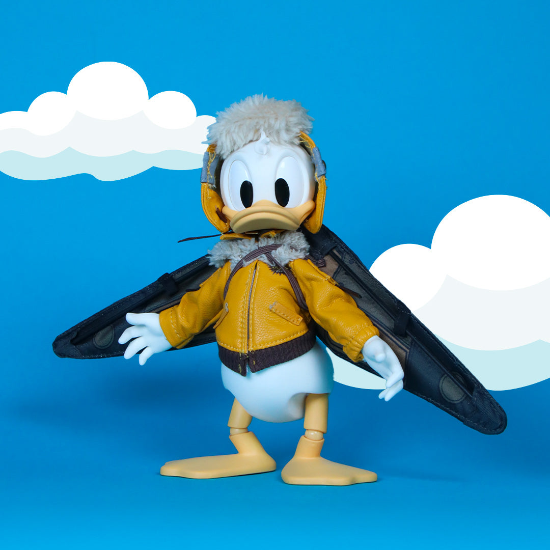  Disney Pilot Series - Pilot Donald Duck、mySite、greenlandpopulation
