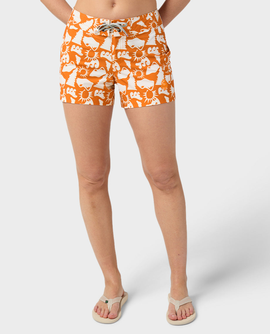 Women's CFS Board Short、mySite、shWomen's CFS Board Short、mySite、glenpowelloop_name