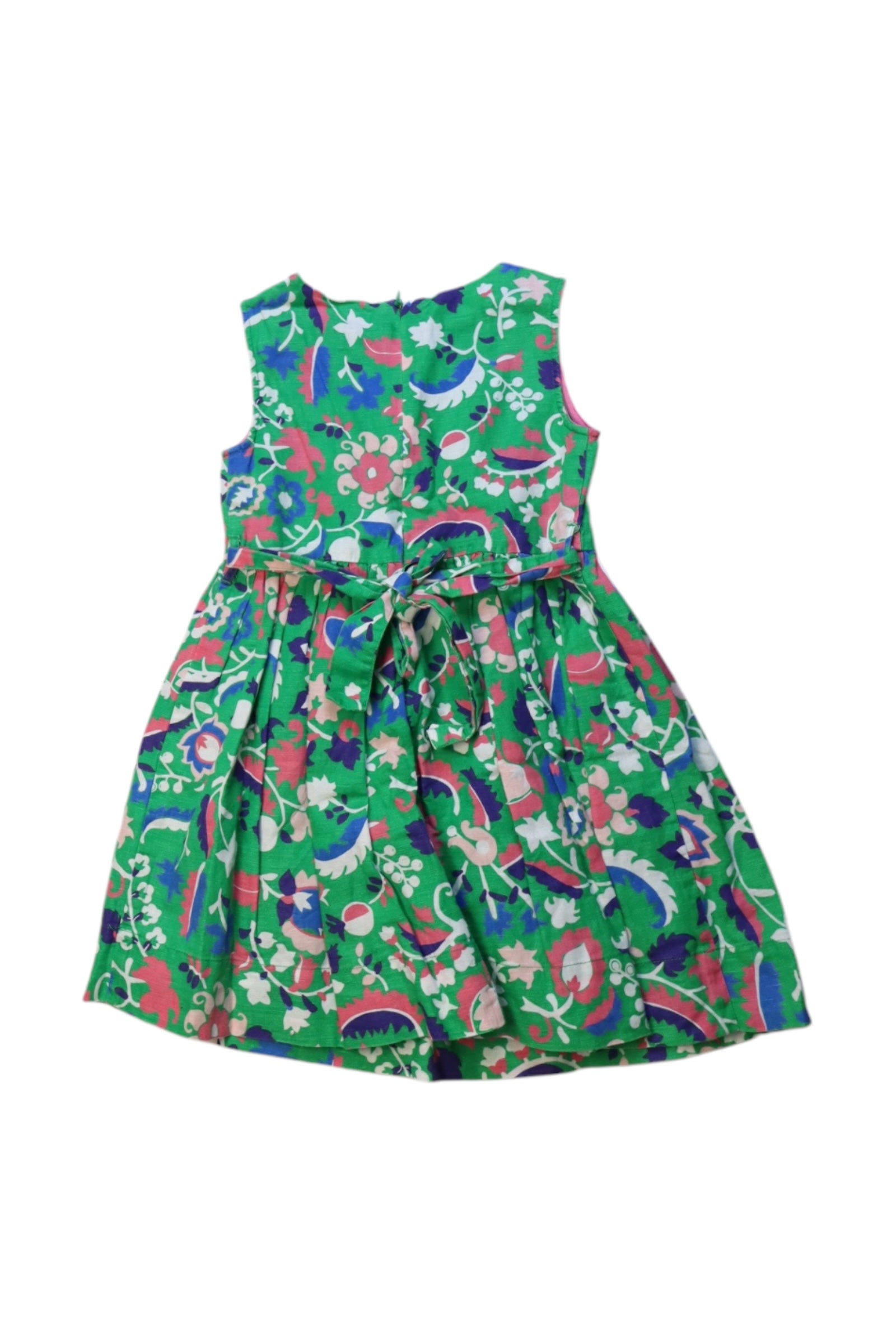 Boden Floral Sleeveless Dress 3-4T、mySite、g9winljtr