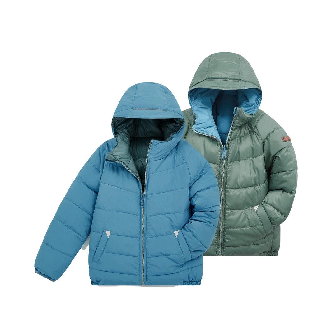  TOASTIE Eco-Reversible Puffer - Cloud Blue - Fern、mySite、merchandisen