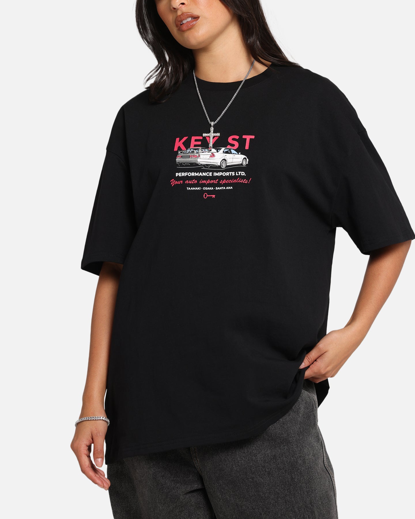 Key Street Dealership T-Shirt Black、mySite、zt4zffjzw