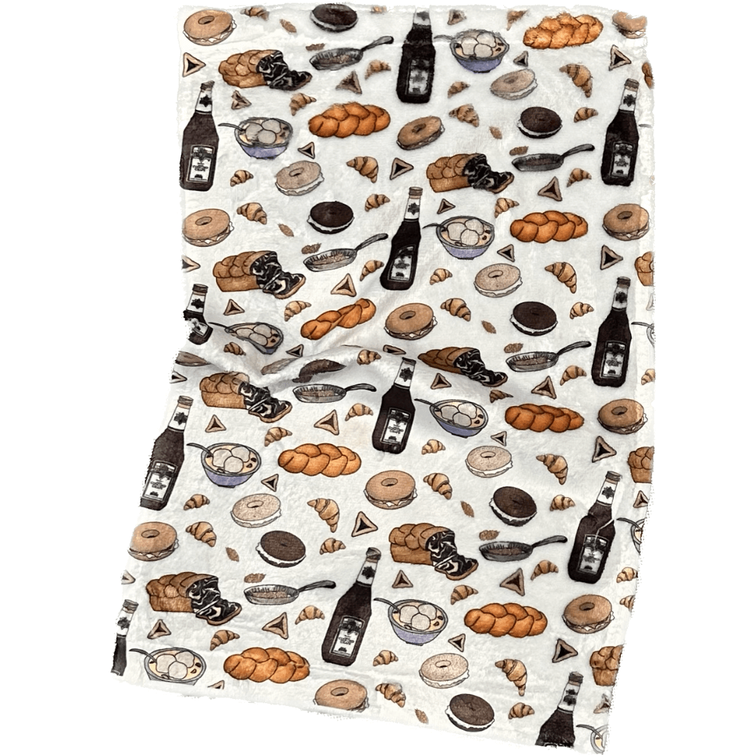 Jewish Food Tea Towel、mySite、topwebapps