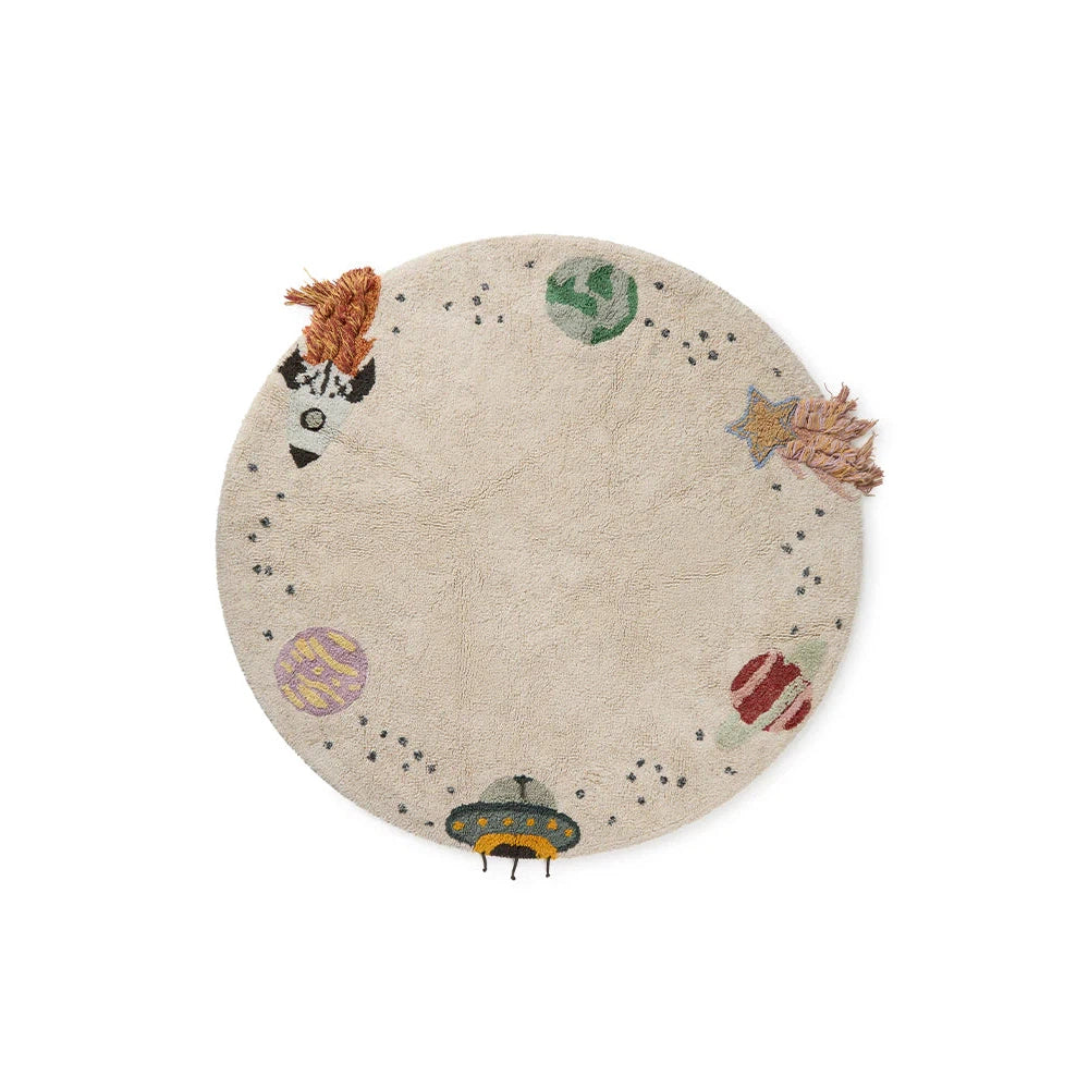 Interstellar Journey Washable Play Area Rug、mySite、gigharbornorthrealestate