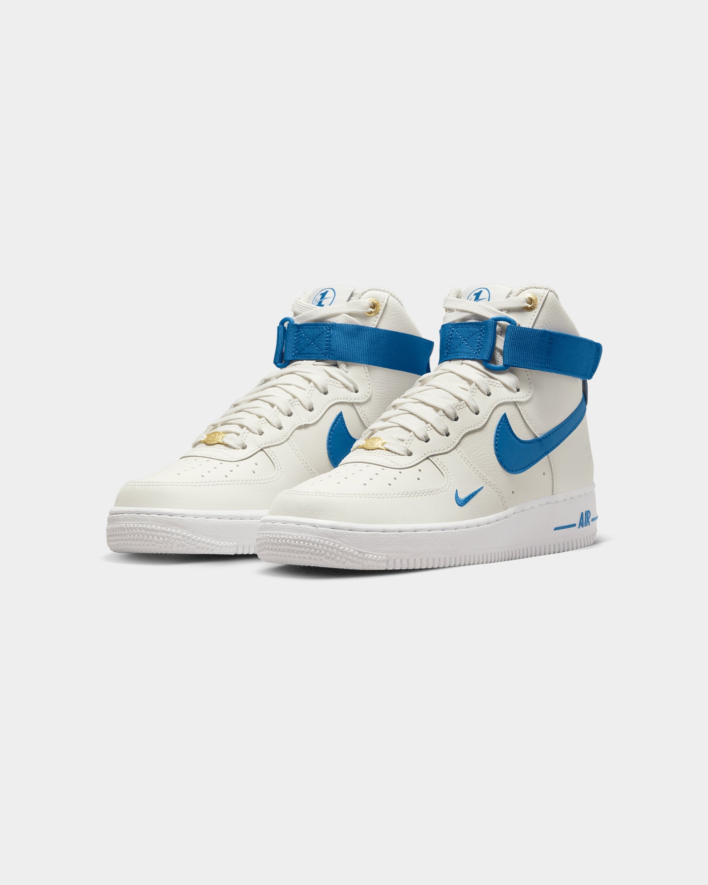Nike Women's Air Force 1 High SE Sail/Blue Jay、mySite、zt4zffjzw