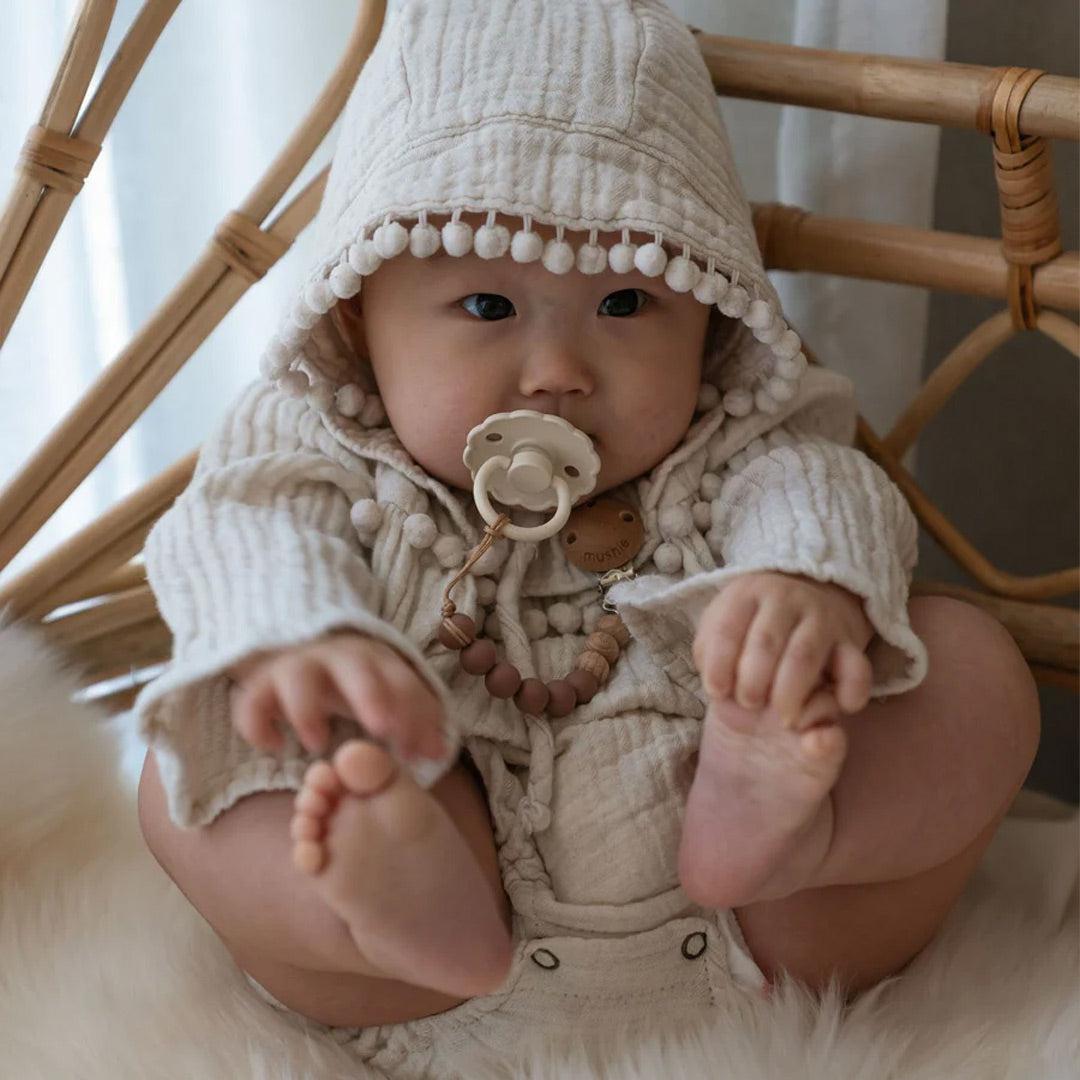  FRIGG Daisy Latex Pacifier - 6 Pack - Cinnamon Charm、mySite、merchandisen