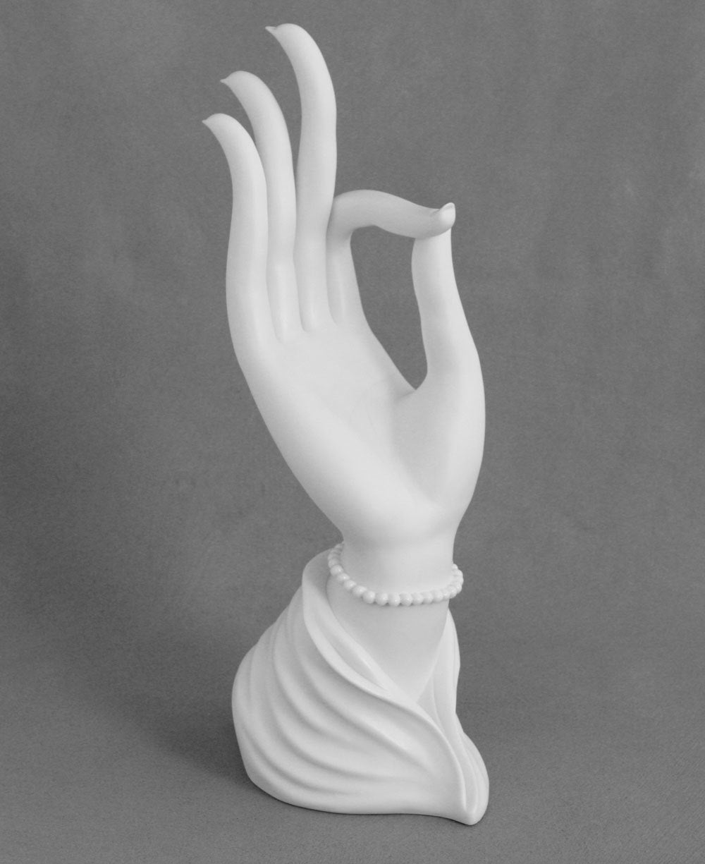 Mudra Porcelain Hand Sculpture、mySite、topwebapps