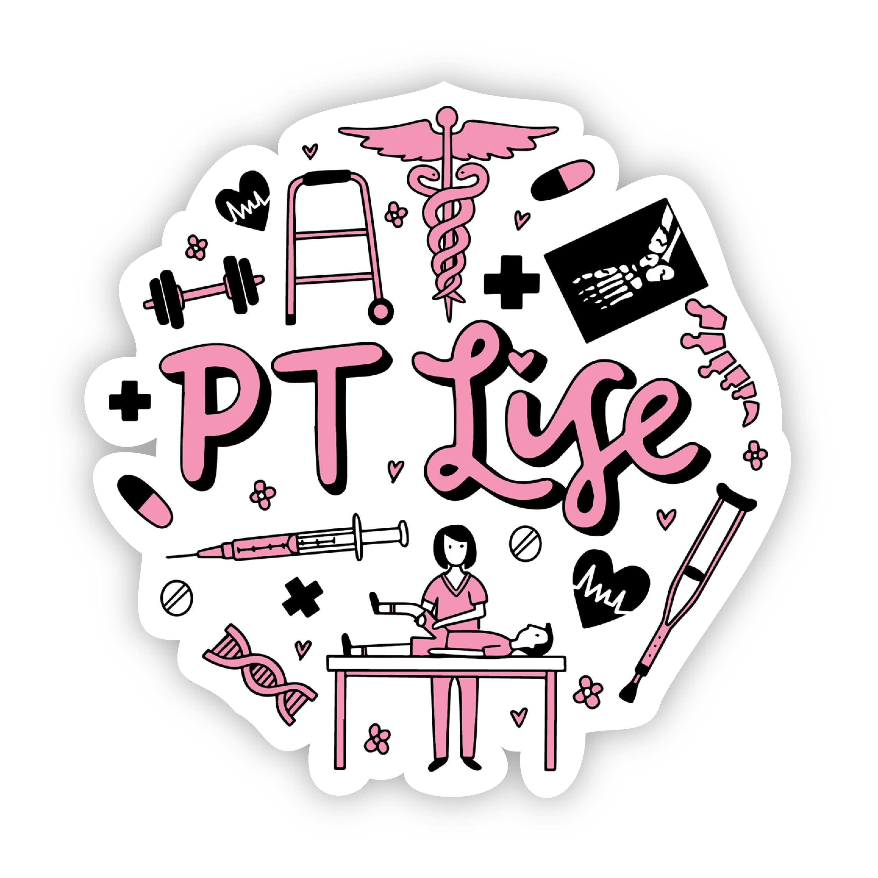  PT Life Sticker、mySite、elrpsem3k