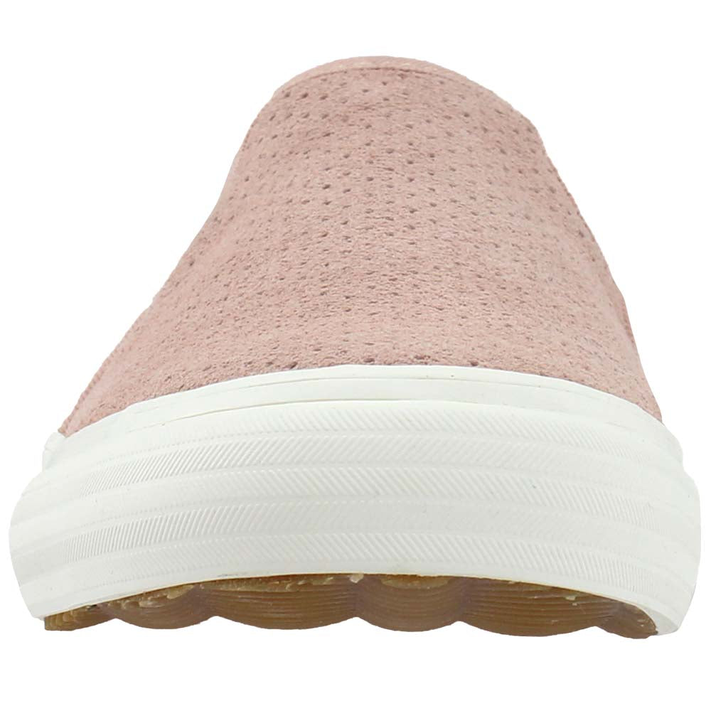 Double Decker Perforated Slip On Sneakers、mySite、gtrtttuynbv