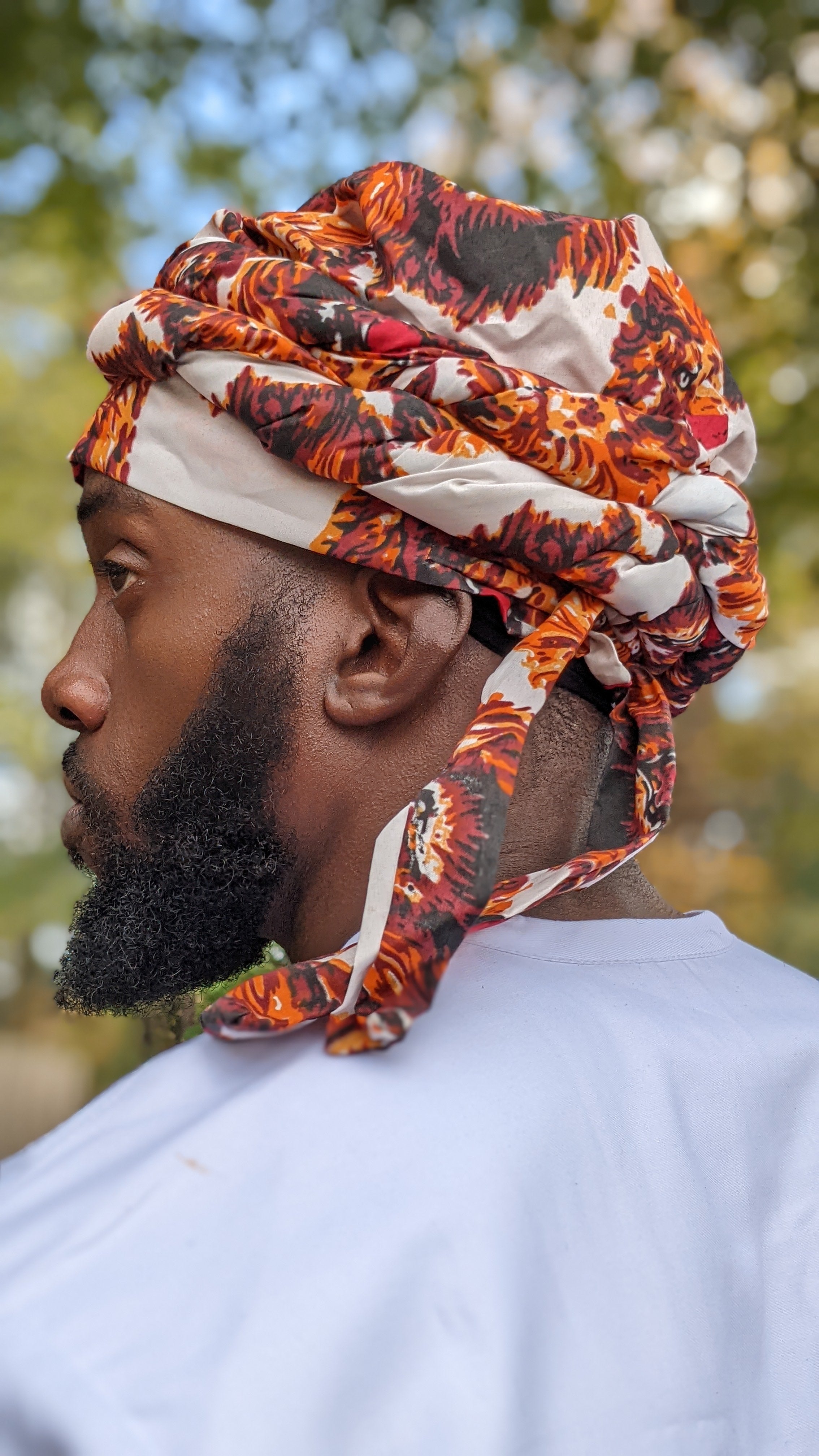 Lion Kiniun Kingful Udom African Turban DPHIS426PT、mySite、solidvoid