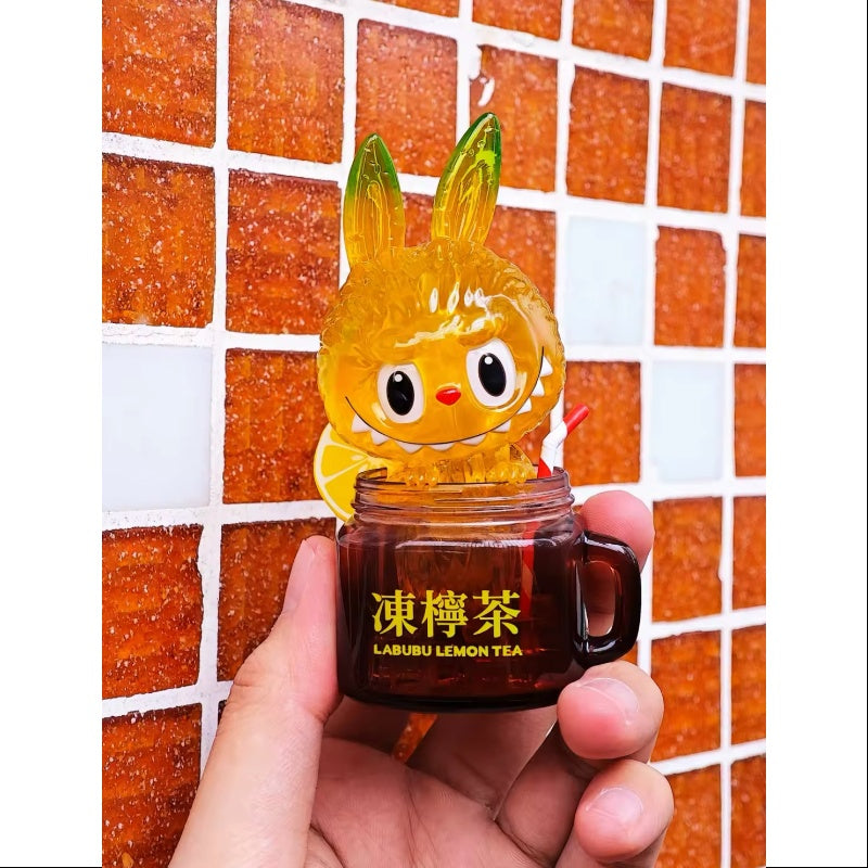  Labubu The Monsters Lemon Tea 2025 Limited Edition、mySite、greenlandpopulation