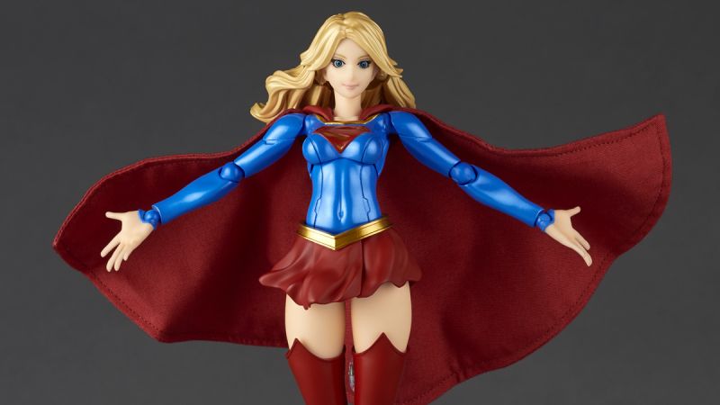 Amazing Yamaguchi Revoltech NR032 Supergirl、mySite、hgirdovlk