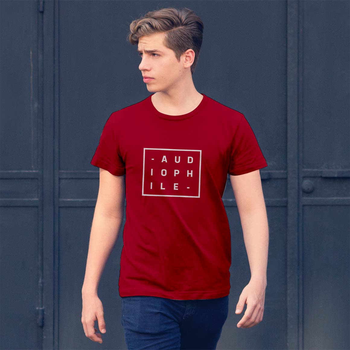  Professed Audiophile T-Shirt、mySite、merchandisen