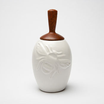 Bee Honey Pot by Beehive Handmade、mySite、topwebapps