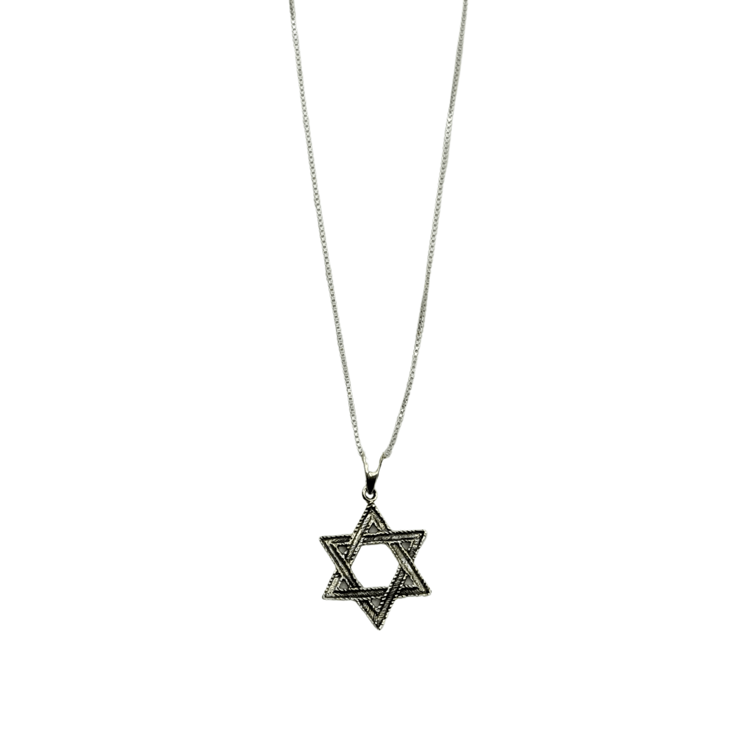  Star of David Pendant Ridged、mySite、elrpsem3k