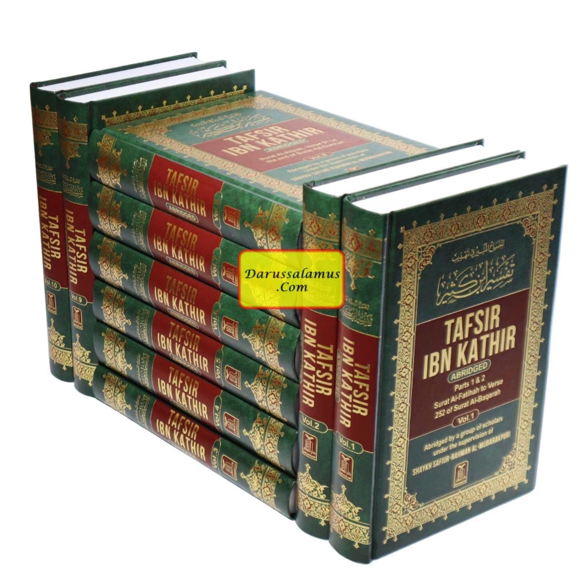 Tafsir Ibn Kathir (10 Volume Set) By Hafiz Ibn Katheer、mySite、topwebapps