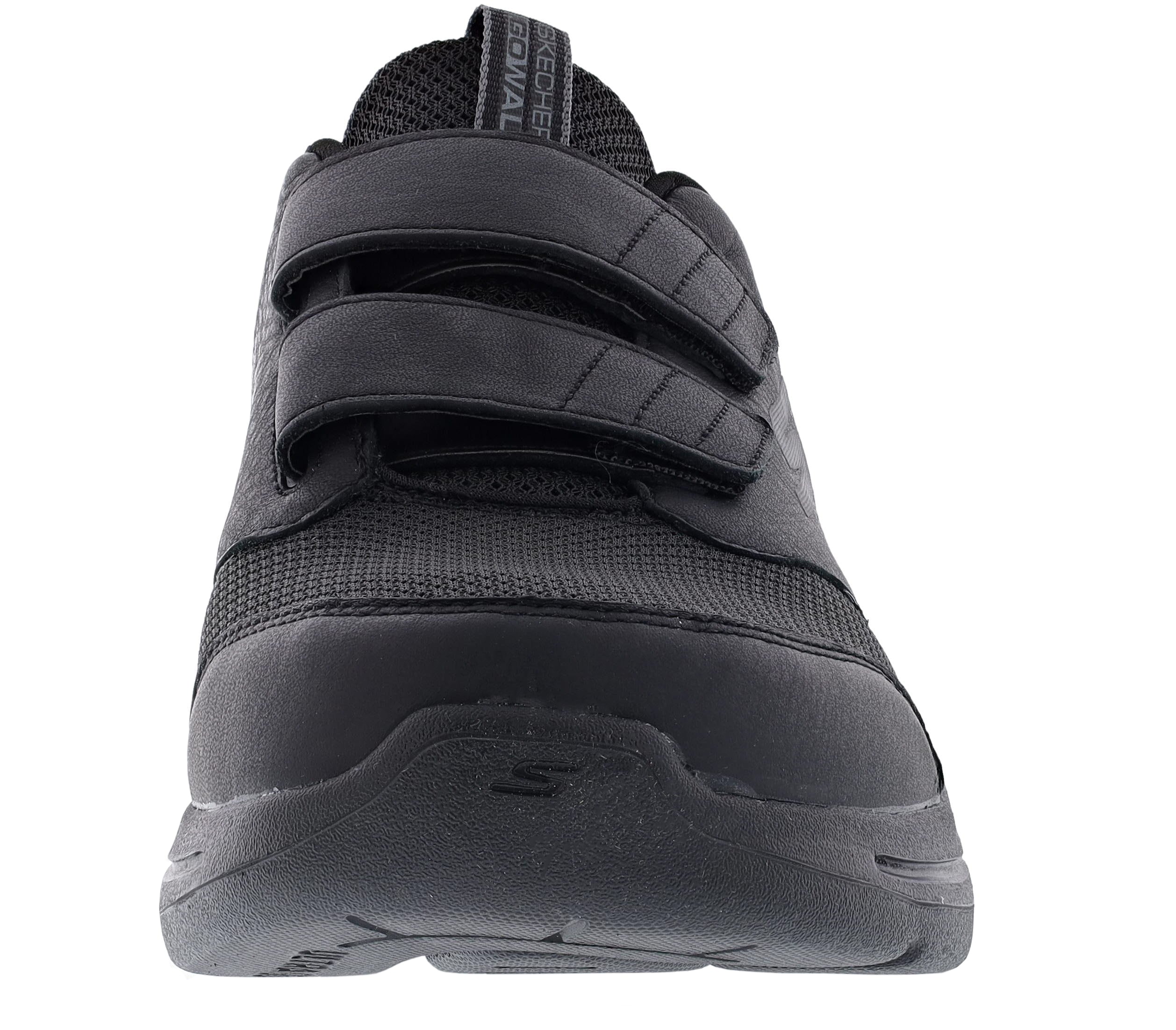 Skechers Men's Go Walk Arch Fit Preserve Dual Strap Walking Shoes、mySite、dreamappss