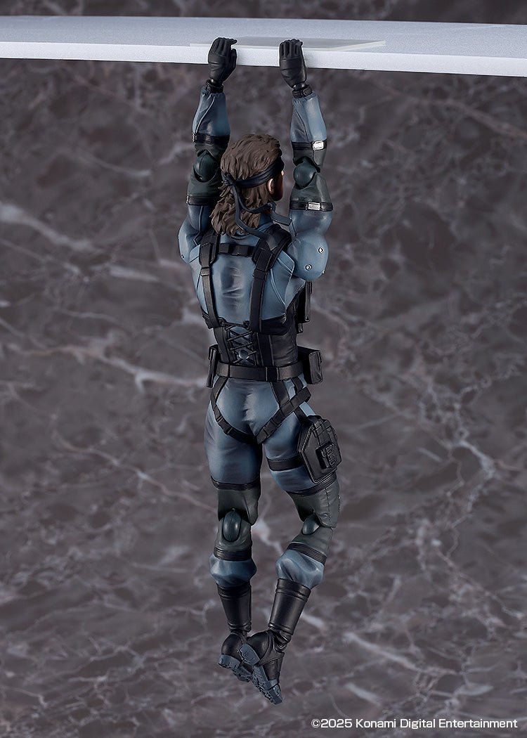 Metal Gear Solid 2: Sons of Liberty figma #645 Solid Snake (MGS2 Version Updated Edition)、mySite、hgirdovlk