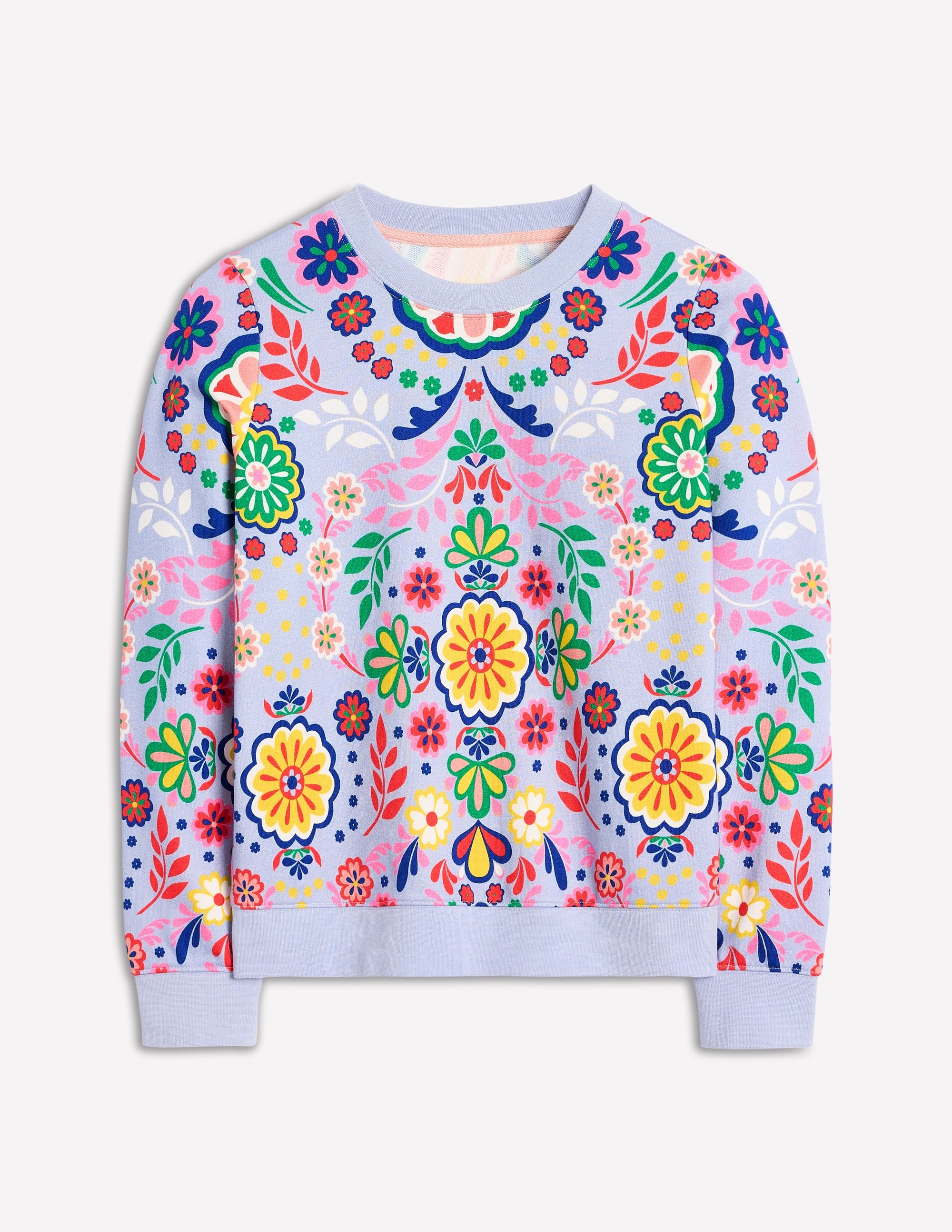  Hannah Printed Sweatshirt-Structured Meadow、mySite、ashleygrahame