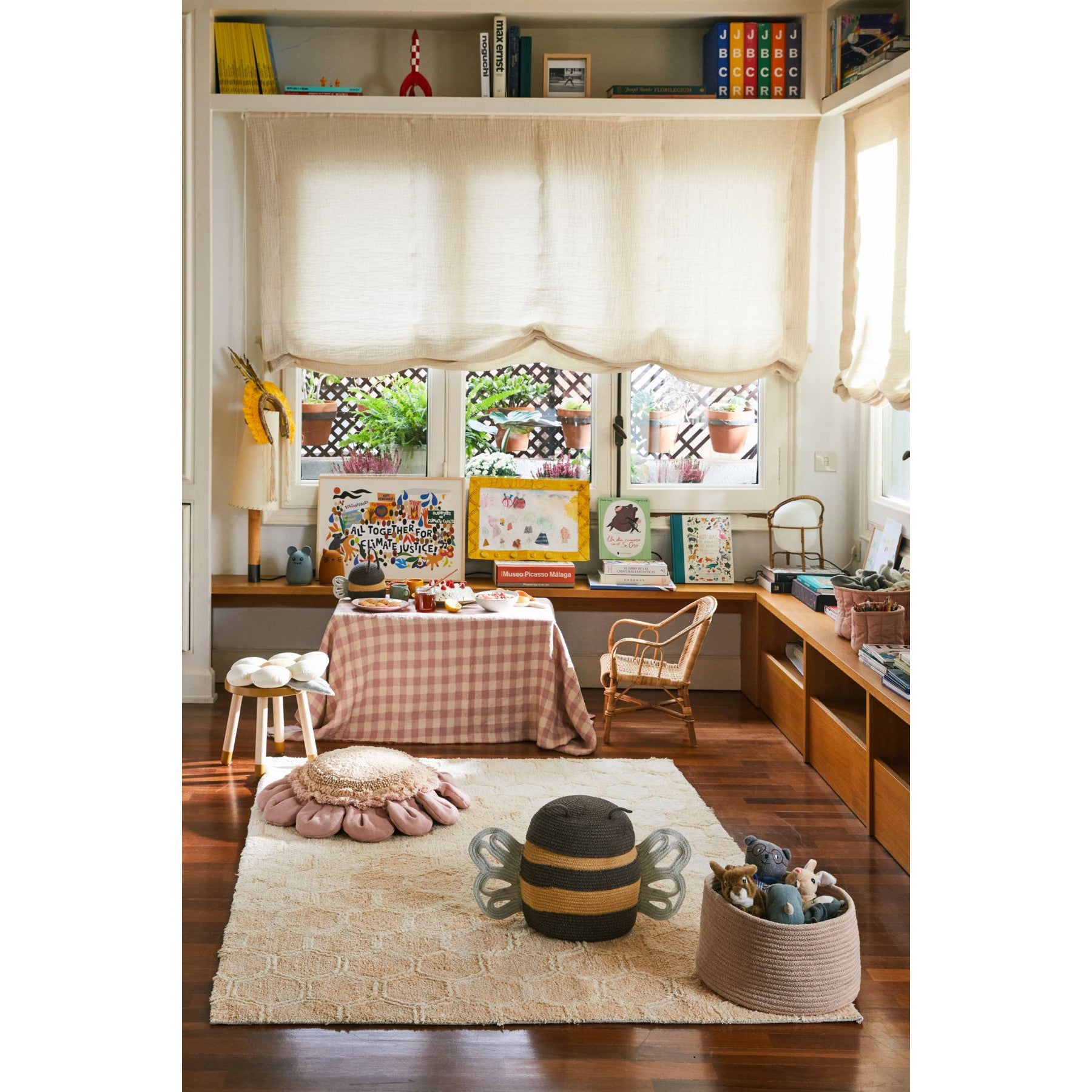 Planet Bee Sweet Honey Washable Rug、mySite、gigharbornorthrealestate