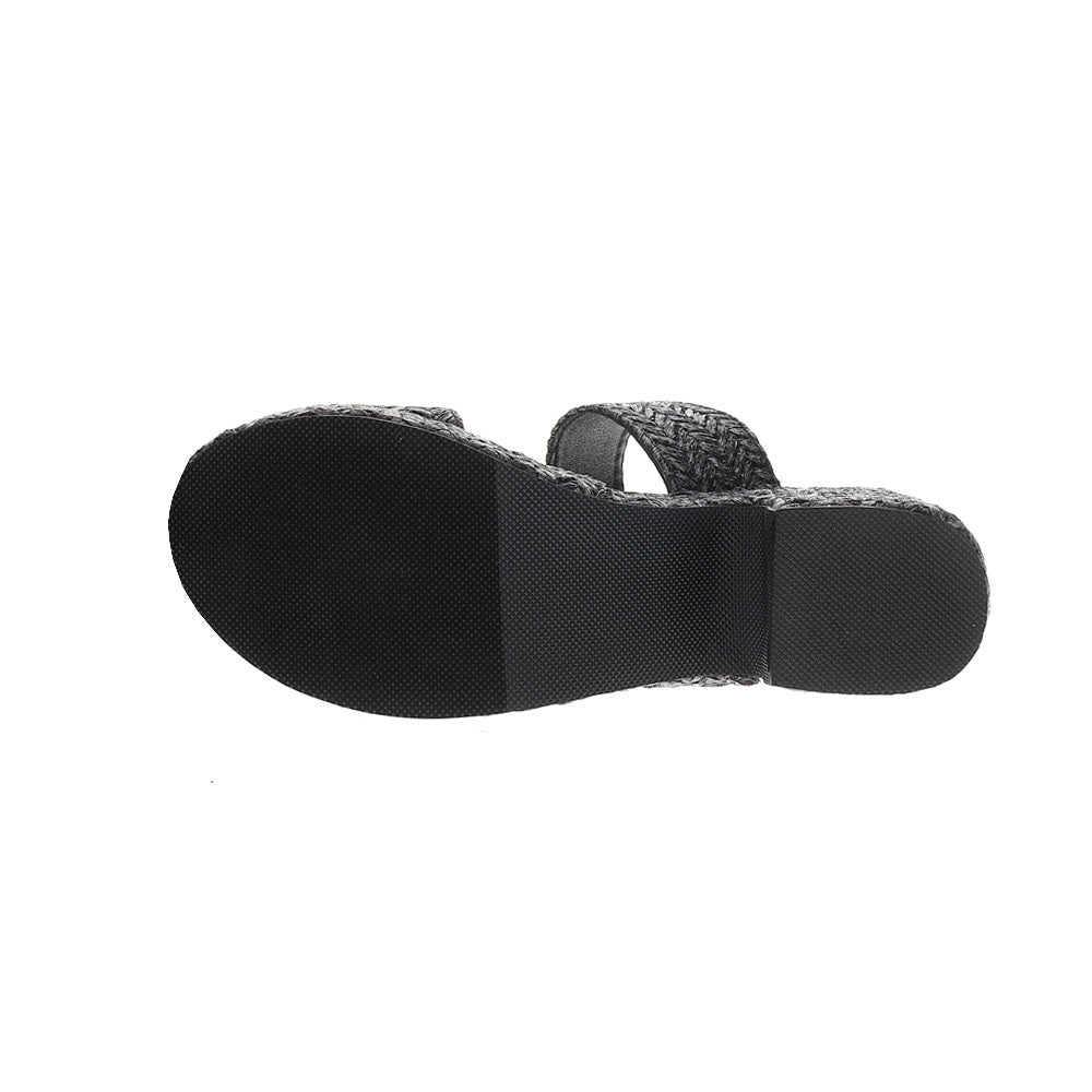 Ocean Ave Platform Block Heel Sandals、mySite、gtrtttuynbv