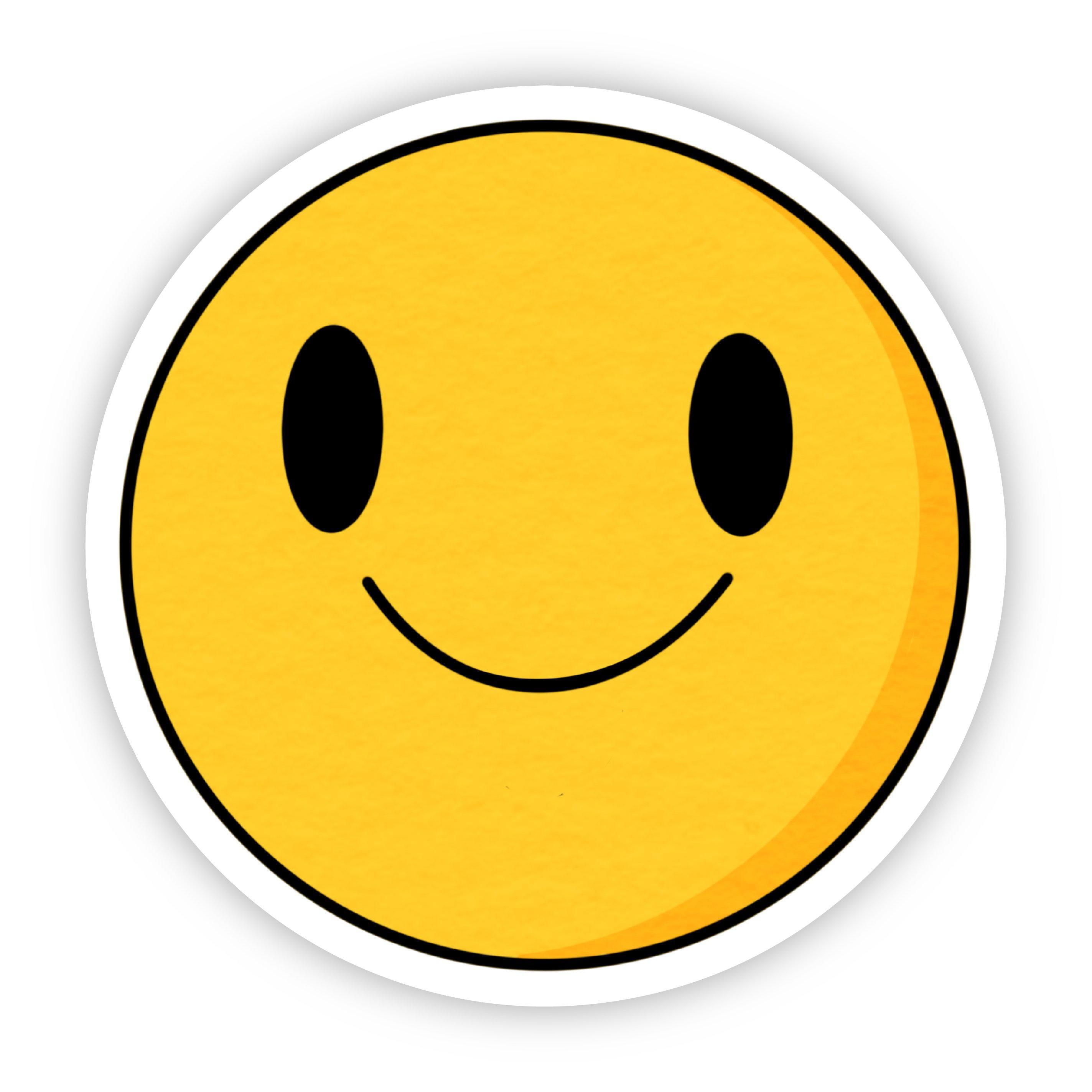  Happy Face - Moodi Sticker、mySite、elrpsem3k