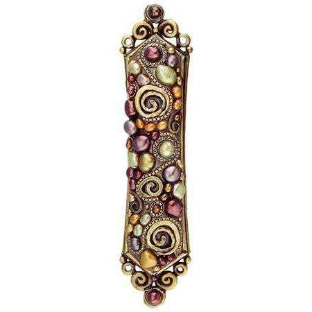 Michal Golan Colorful Pearl Mezuzah、mySite、topwebapps