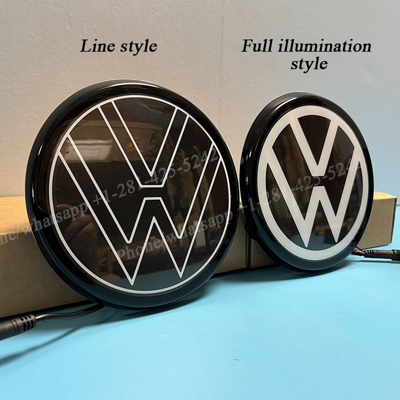 3rd Gene VW Light up Emblem for Tiguan (2018-2021) (Compatible with ACC/radar for Emergency Braking)、mySite、nflplayoffbracketp