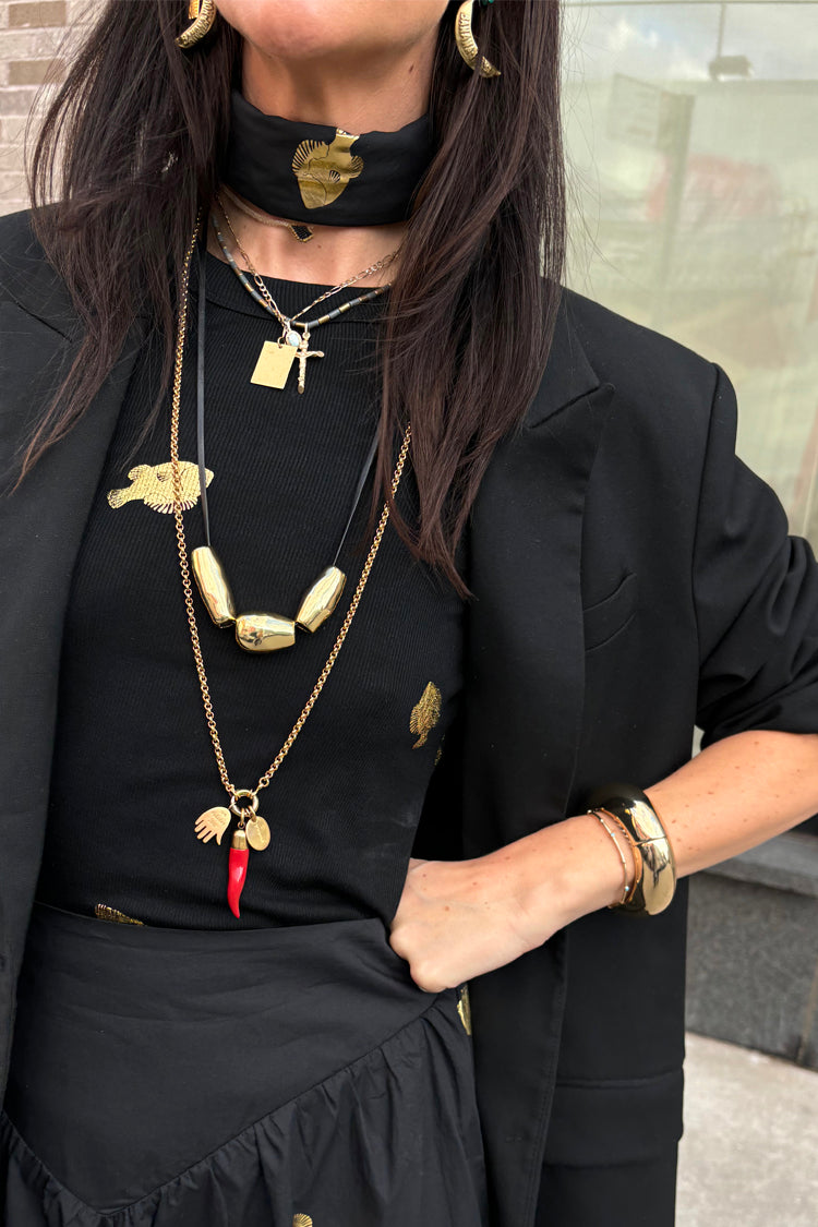 Black Bandana With Gold Fish、mySite、solidvoid