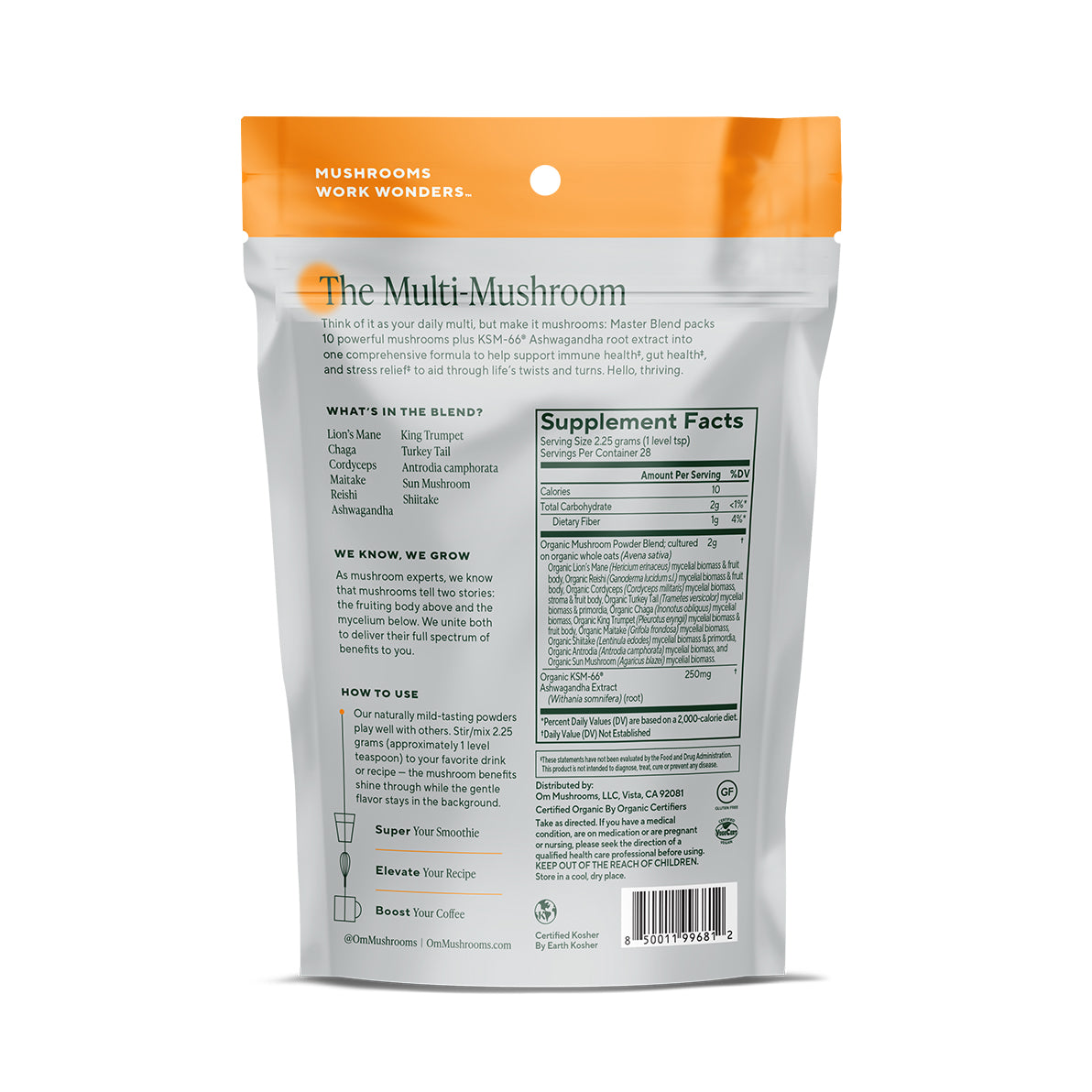 Master Blend Organic Mushroom Powder、mySite、gigharbornorthrealestate