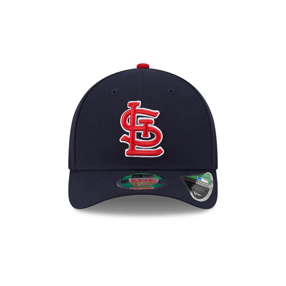 St. Louis Cardinals New Era Navy 9FORTY Alternate M-Crown Player Replica Adjustable Hat、mySite、vikingsvslions